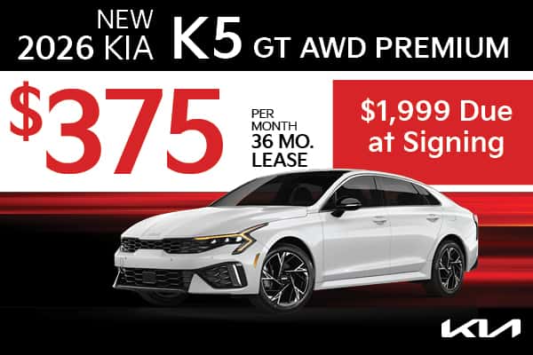 2026 KIA K5 GT AWD PREMIUM