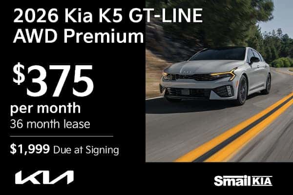2026 Kia k5 gt-line AWD PREMIUM