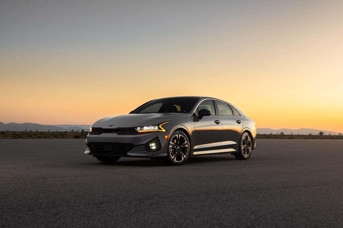 2021 K5 GT-Line AWD
