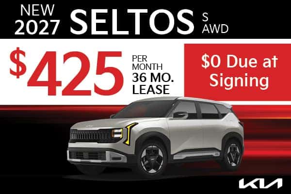 2026 KIA SELTOS S AWD