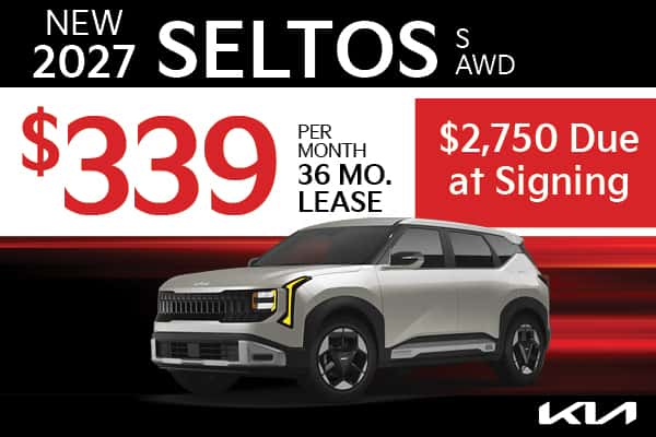 2026 KIA SELTOS S AWD