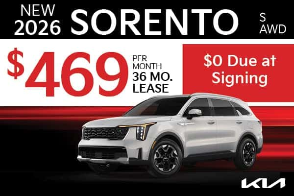 2026 KIA SORENTO S AWD