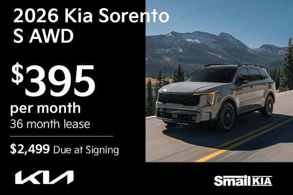 2026 KIA SORENTO S AWD