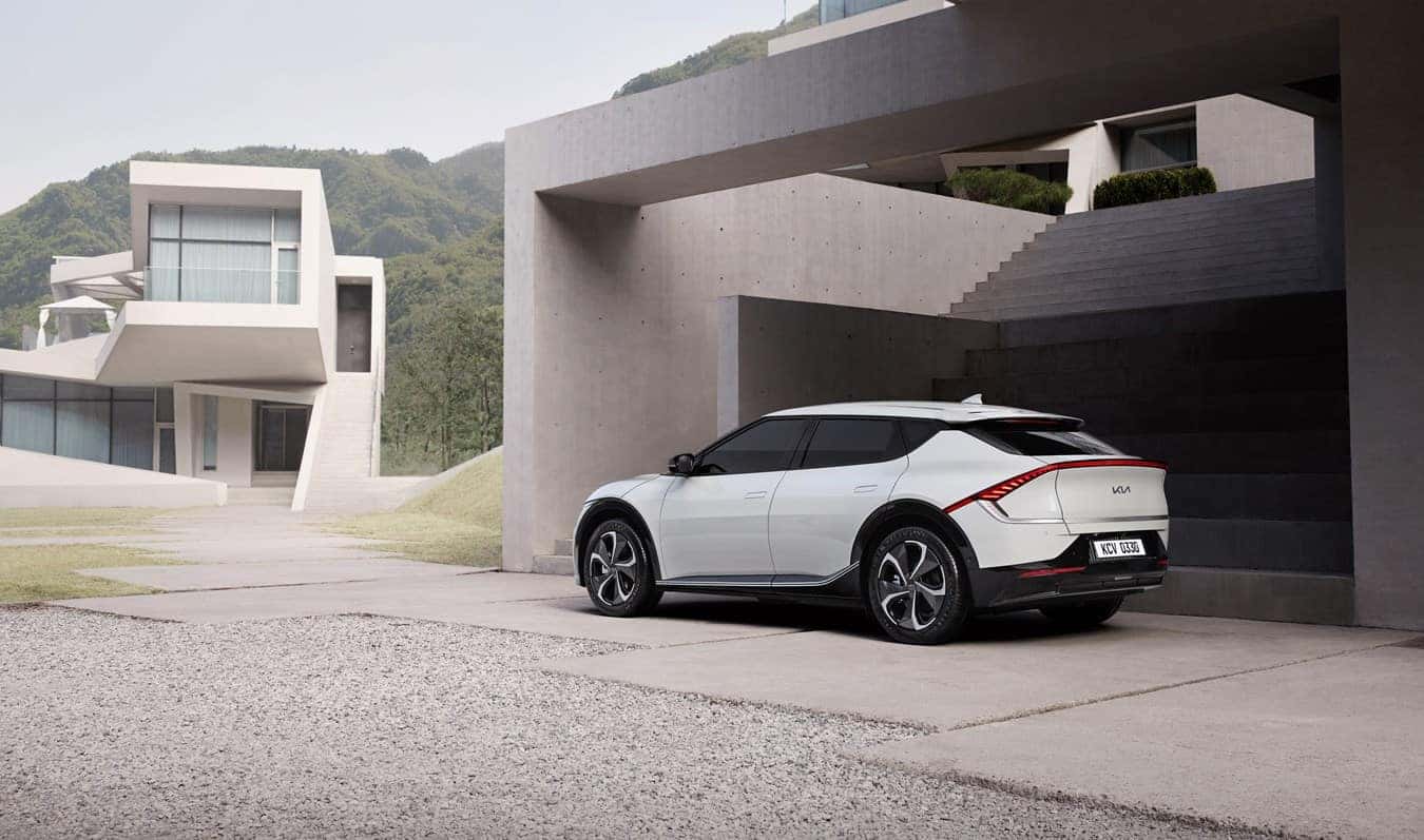 Upcoming Kia EV6