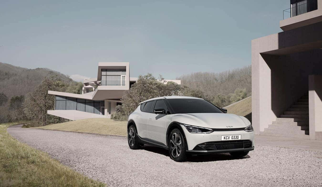 Upcoming Kia EV6