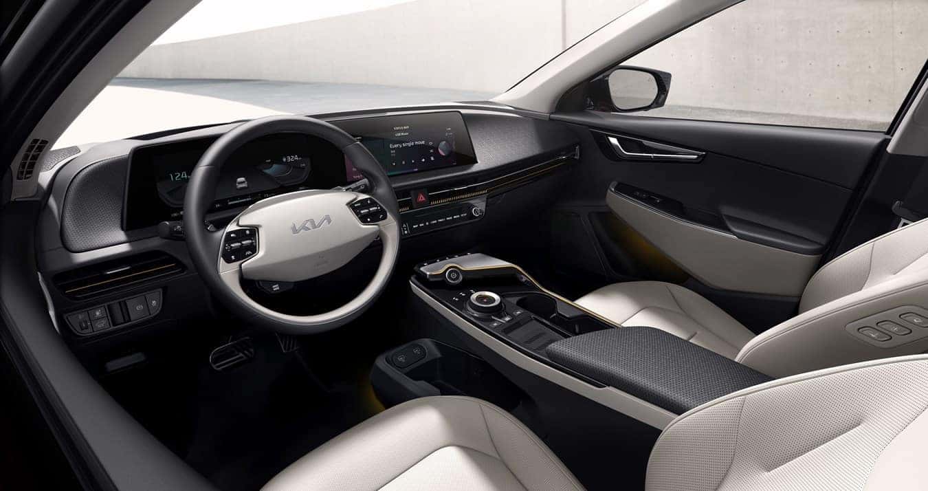 Upcoming Kia EV6