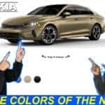 2021 Kia K5 Colors