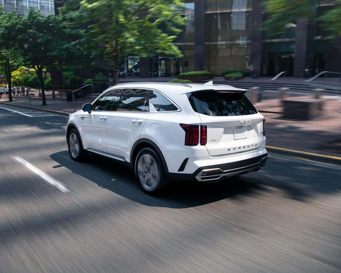 2022 Sorento PHEV Side Rear