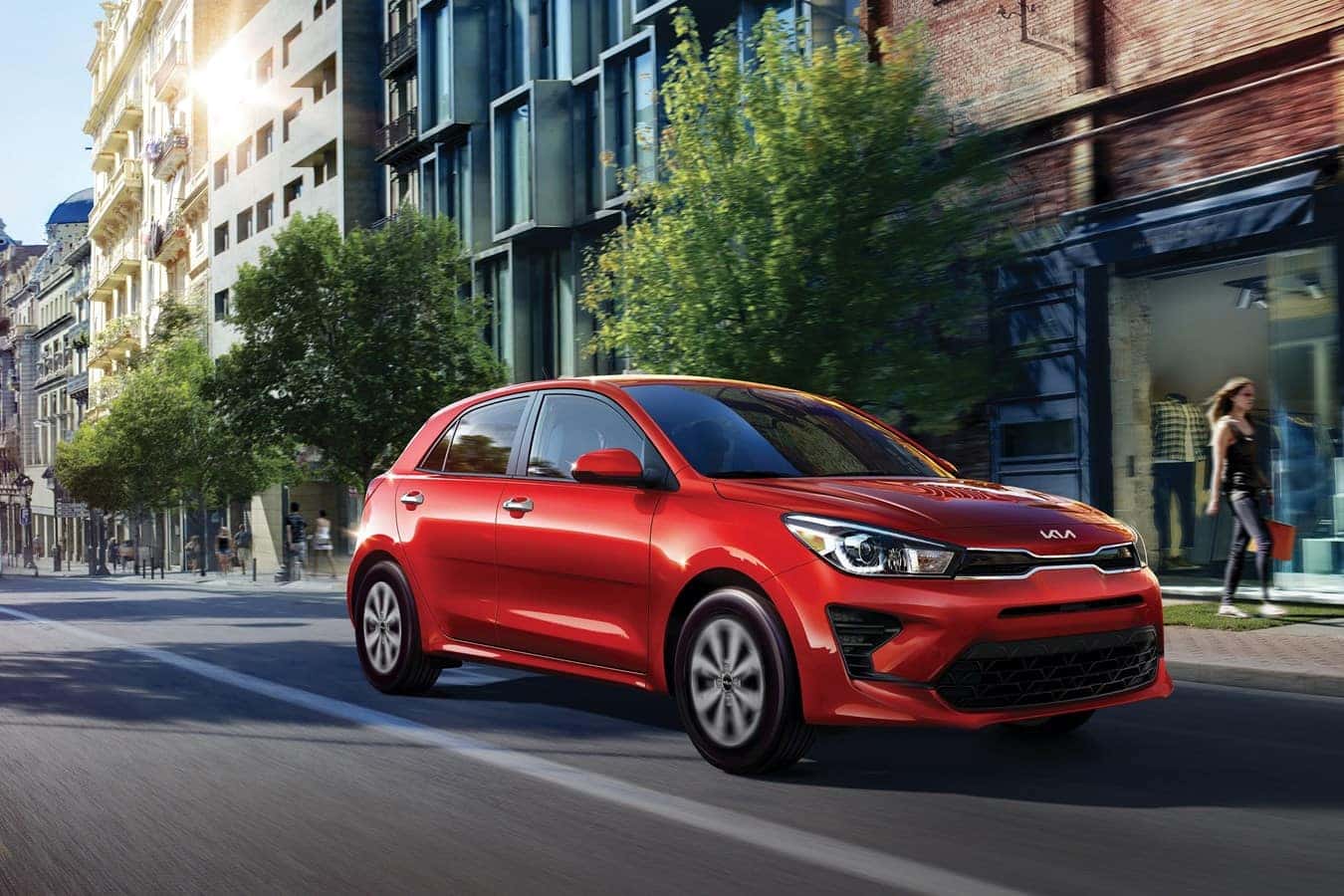 2022 Kia Rio and Rio 5Door Smail Kia