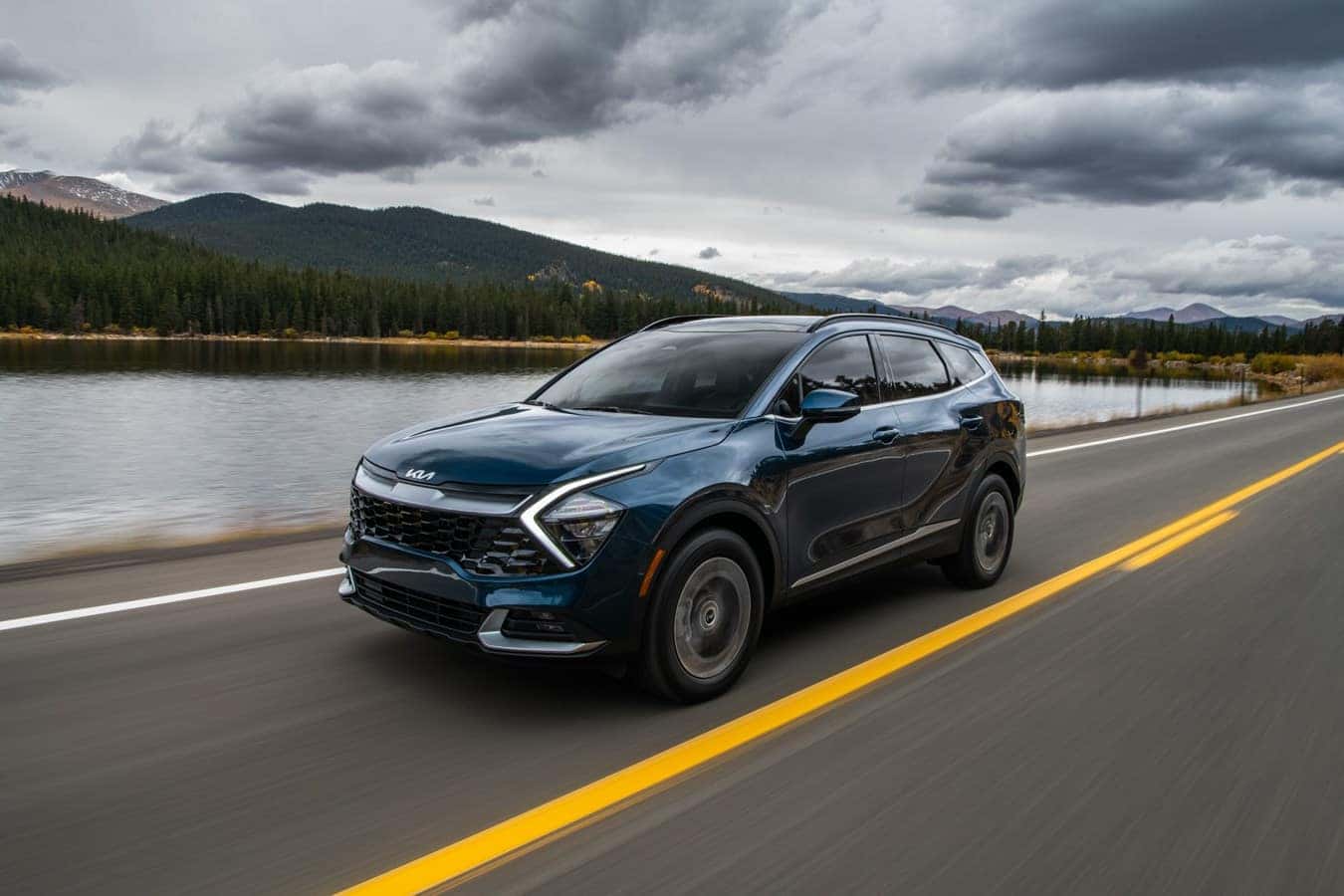 All-New 2023 Kia Sportage Hybrid Debuts at Los Angeles Auto Show