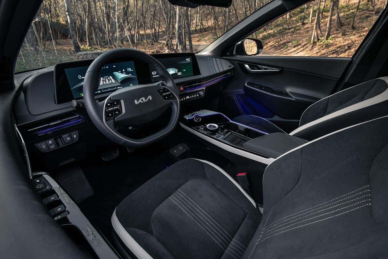 2022 EV6 Interior