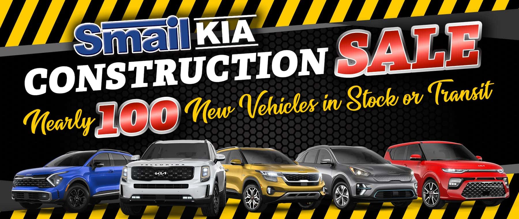Smail Construction Sale