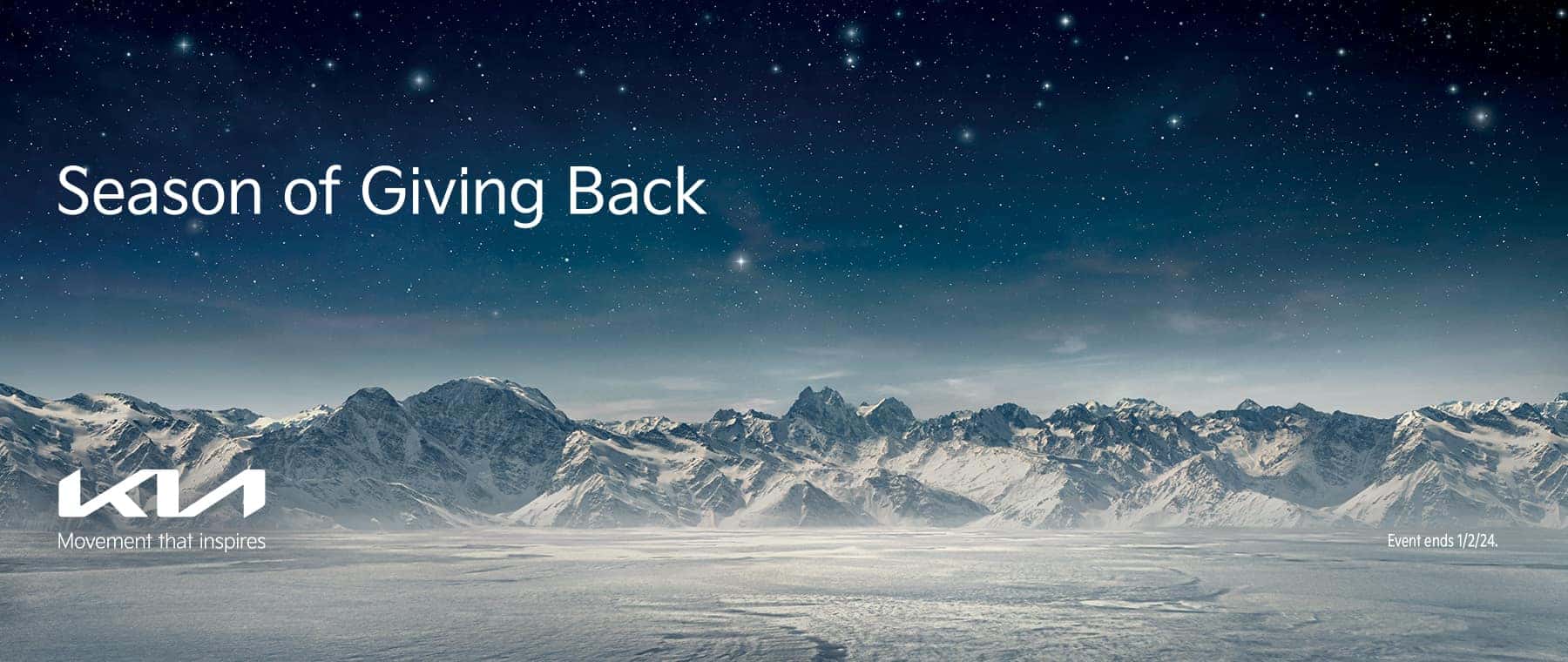 Season of Giving Back