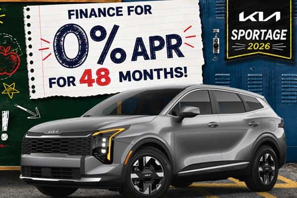 2026 KIA SPORTAGE
