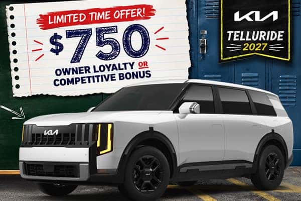 2027 KIA TELLURIDE