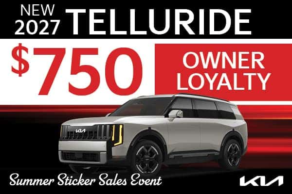 2027 KIA TELLURIDE