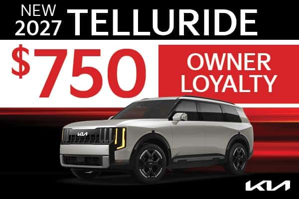 2027 KIA TELLURIDE