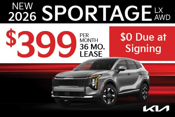 2026 KIA SPORTAGE LX AWD