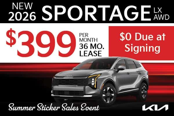 2026 KIA SPORTAGE LX AWD