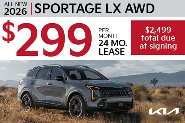 2026 KIA Sportage LX AWD
