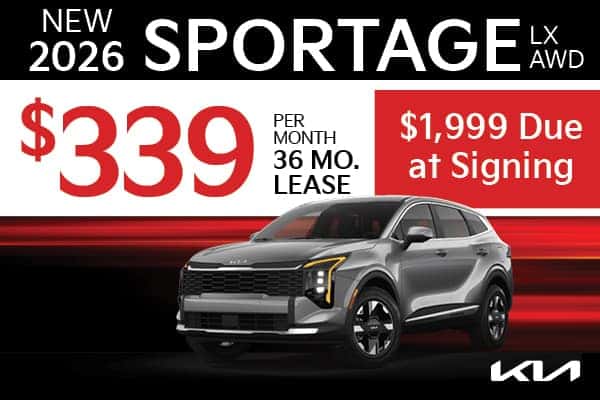 2026 KIA SPORTAGE LX AWD