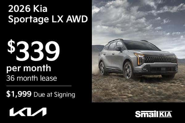 2026 KIA SPORTAGE LX AWD