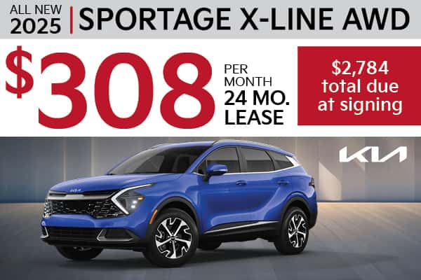 2025 KIA Sportage X-Line AWD