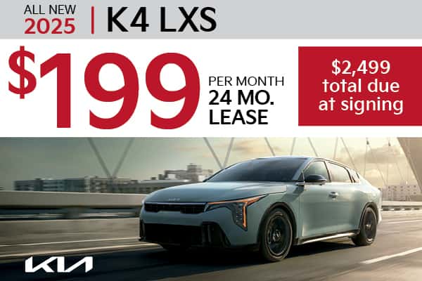 2025 KIA K4 LXS