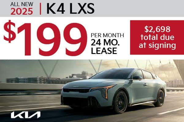 2025 KIA K4 LXS