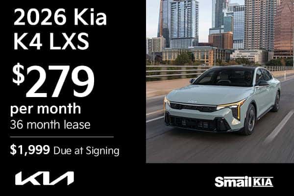 2026 KIA K4 LXS