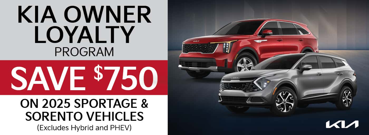 Kia Owner Loyalty Program
