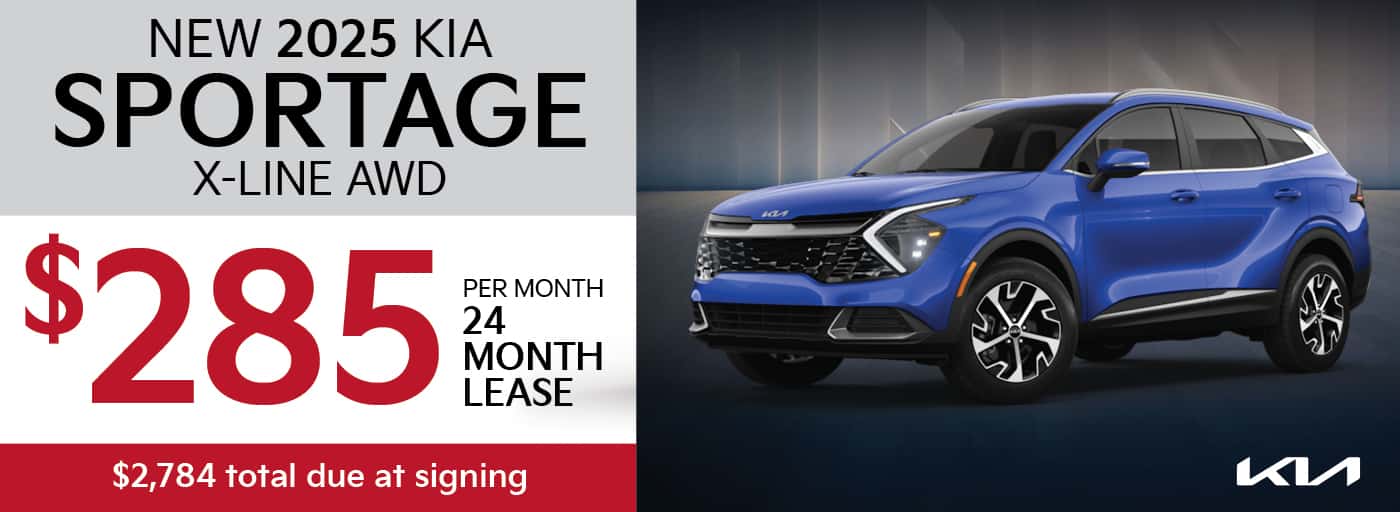 2025 KIA Sportage X-Line AWD