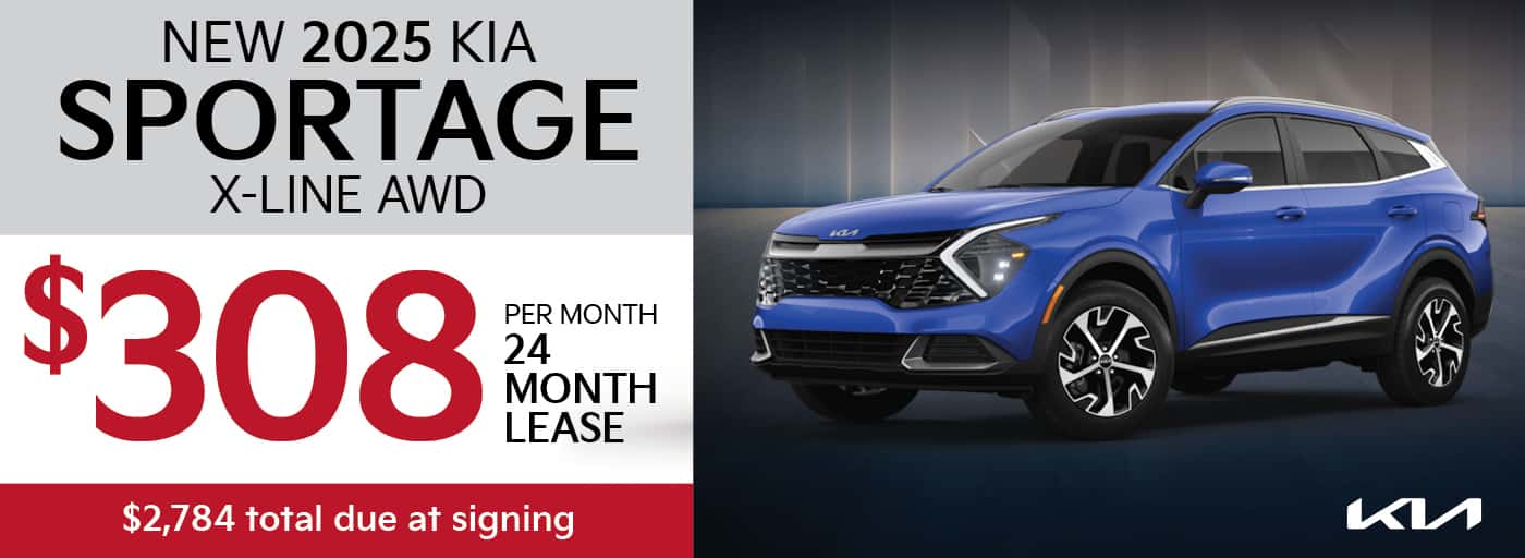2025 KIA Sportage X-Line AWD