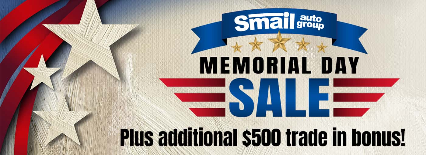 Smail Auto Group Memorial Day Sale