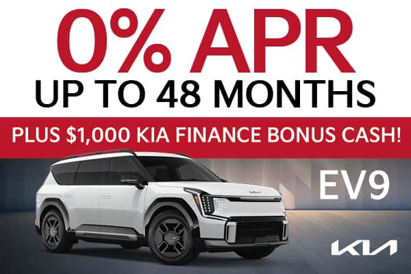 KIA EV9 MODELS
