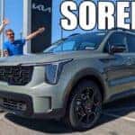 2026 Sorento X-Line SX
