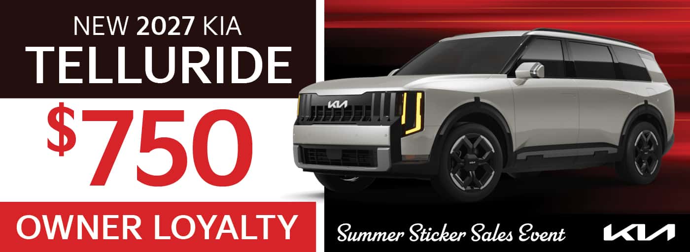 2027 KIA TELLURIDE