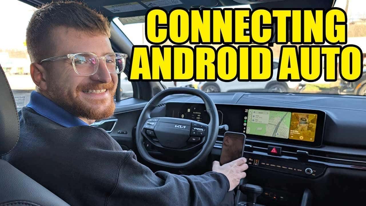 Step-by-Step Guide: Setting Up Wireless Android Auto in Your 2026 Kia ...