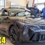 Exploring the Kia K4 GT Line Turbo: Top Five Tech Features