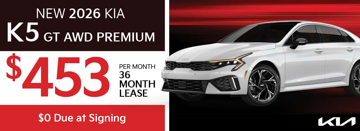 2026 KIA K5 GT AWD PREMIUM