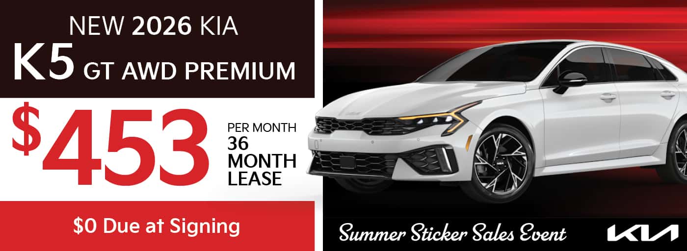 2026 KIA K5 GT AWD PREMIUM