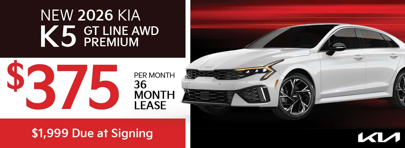 2026 KIA K5 GT LINE AWD PREMIUM