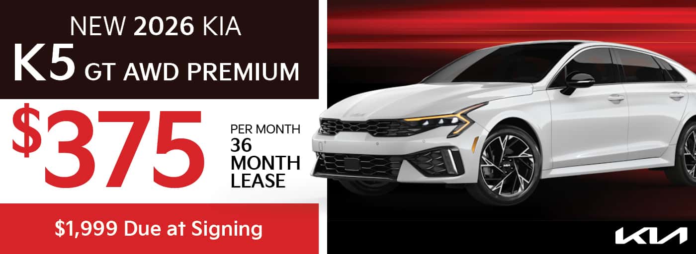 2026 KIA K5 GT AWD PREMIUM
