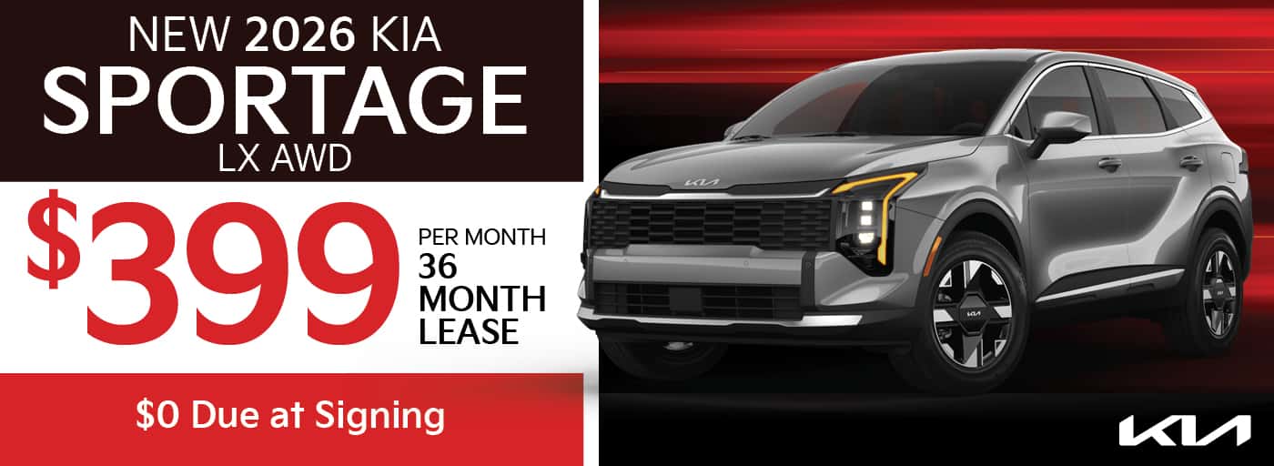 2026 KIA SPORTAGE LX AWD
