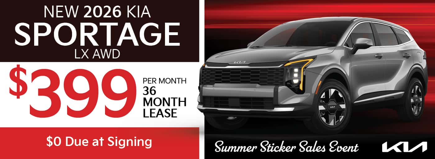 2026 KIA SPORTAGE LX AWD
