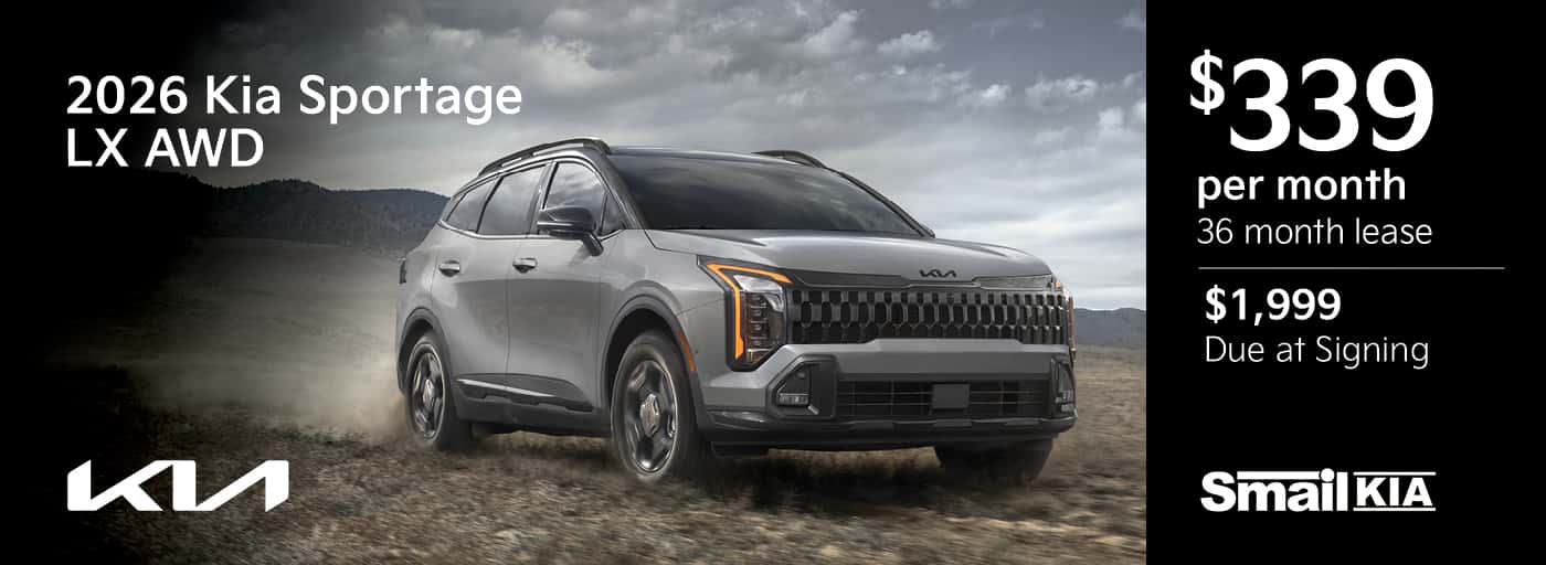 2026 Kia Sportage LX AWD