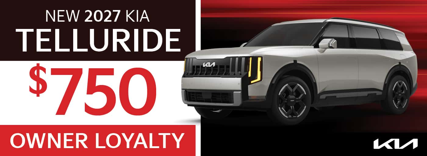 2027 KIA TELLURIDE