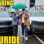 Comparing the 2025 and 2027 Kia Telluride: Features and Upgrades