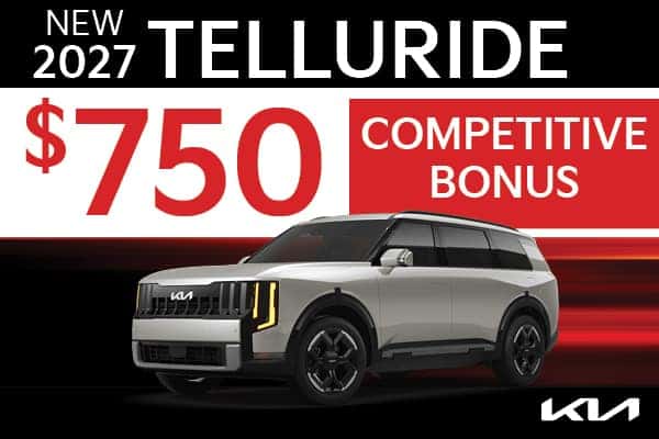 2027 KIA TELLURIDE