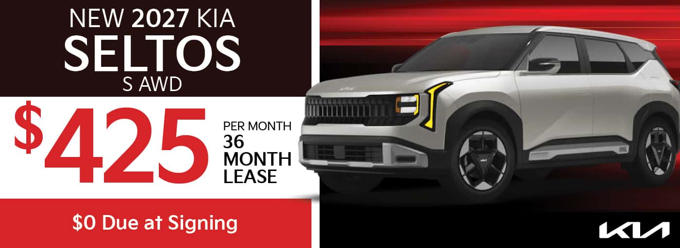 2027 KIA SELTOS S AWD